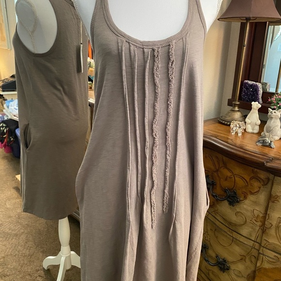 Dylan Olive Mini Dress - Picture 4 of 13